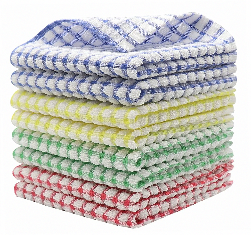 Organic Cotton Cleaning Cloths